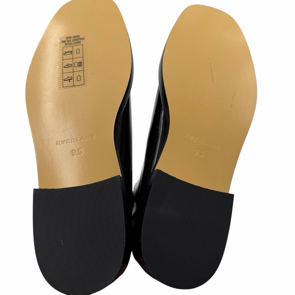 NEW Everlane Black Patent Leather The Chelsea Boot in Size 9.5 - Picture 12 of 16